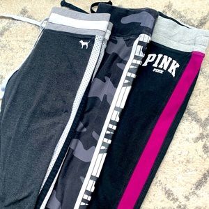 PINK Victoria’s Secret Legging Bundle